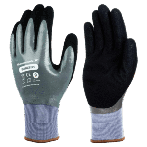 4121X Nitril üzeri microfinish kaplama Eldiven