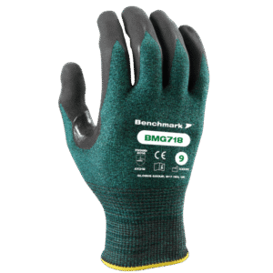 4X31B Parmak ara takviyeli KöpükNitril Eldiven