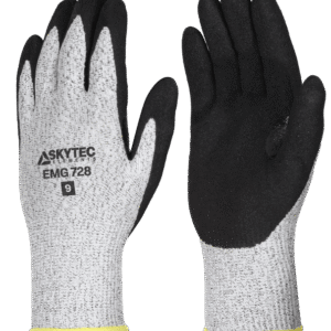 Kumlu Köpük Nitril B Kesilme Isı Temas Montaj 9 Numara Eldiven