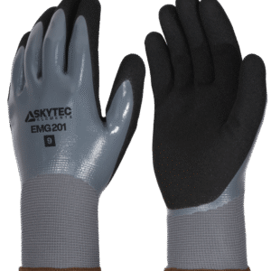 Çift Kaplama Isı Temas Hassas Montaj 9 Numara Eldiven