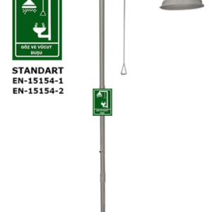 KOMBİNE BOY  DUŞU 304 PASLANMAZ ÇELİK